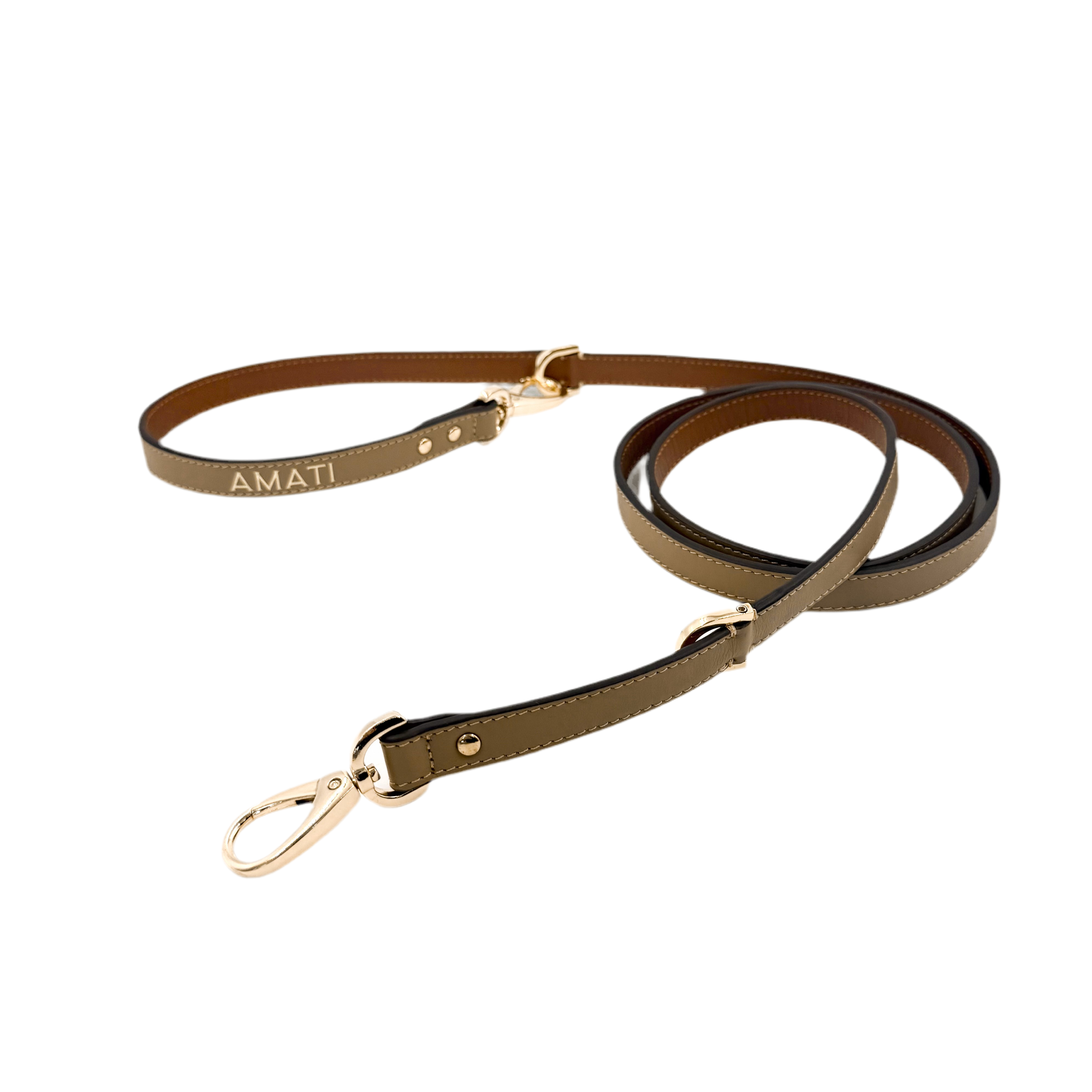 Multi-functional Leash - Cappuccino