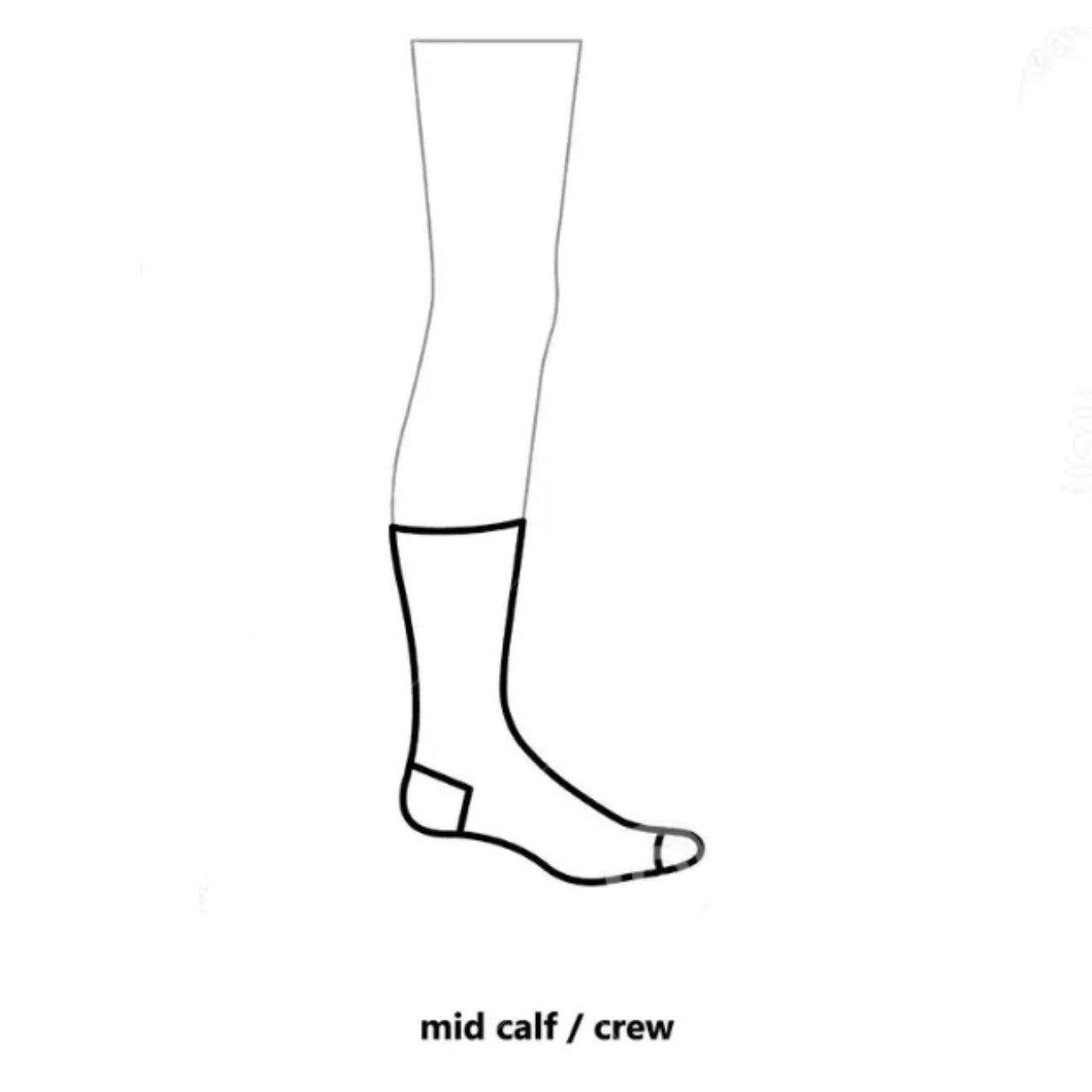 Pomeranian Socks - 100% Cotton