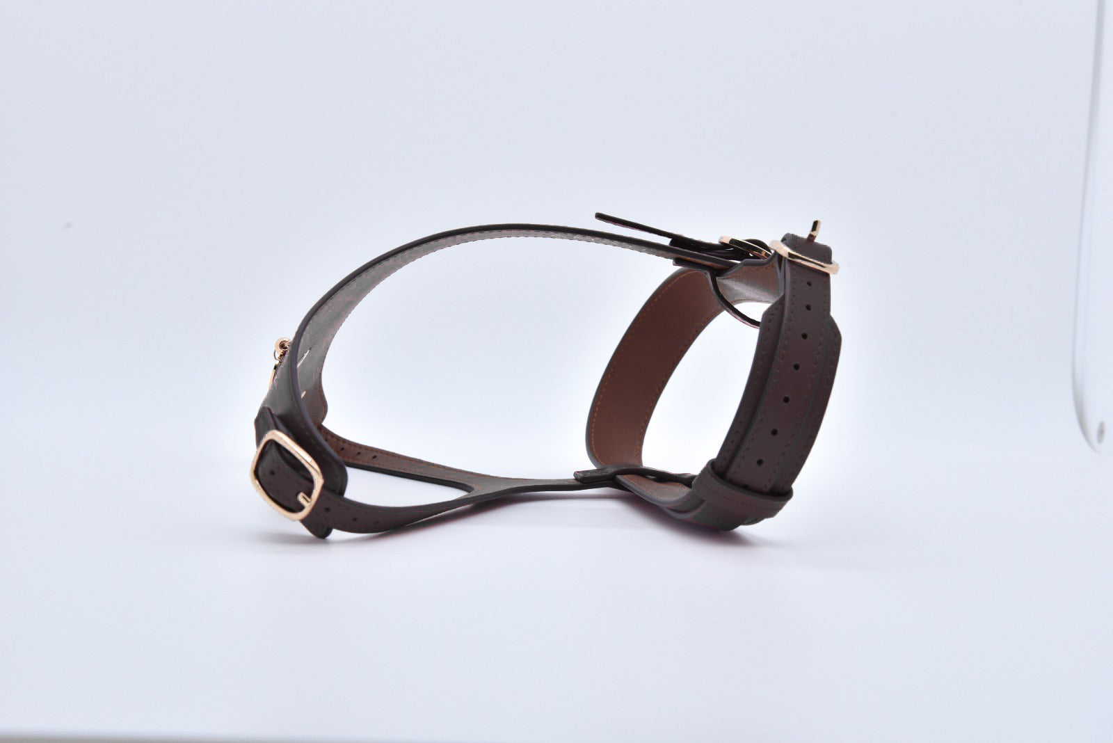Soft Leather Harness - Nero