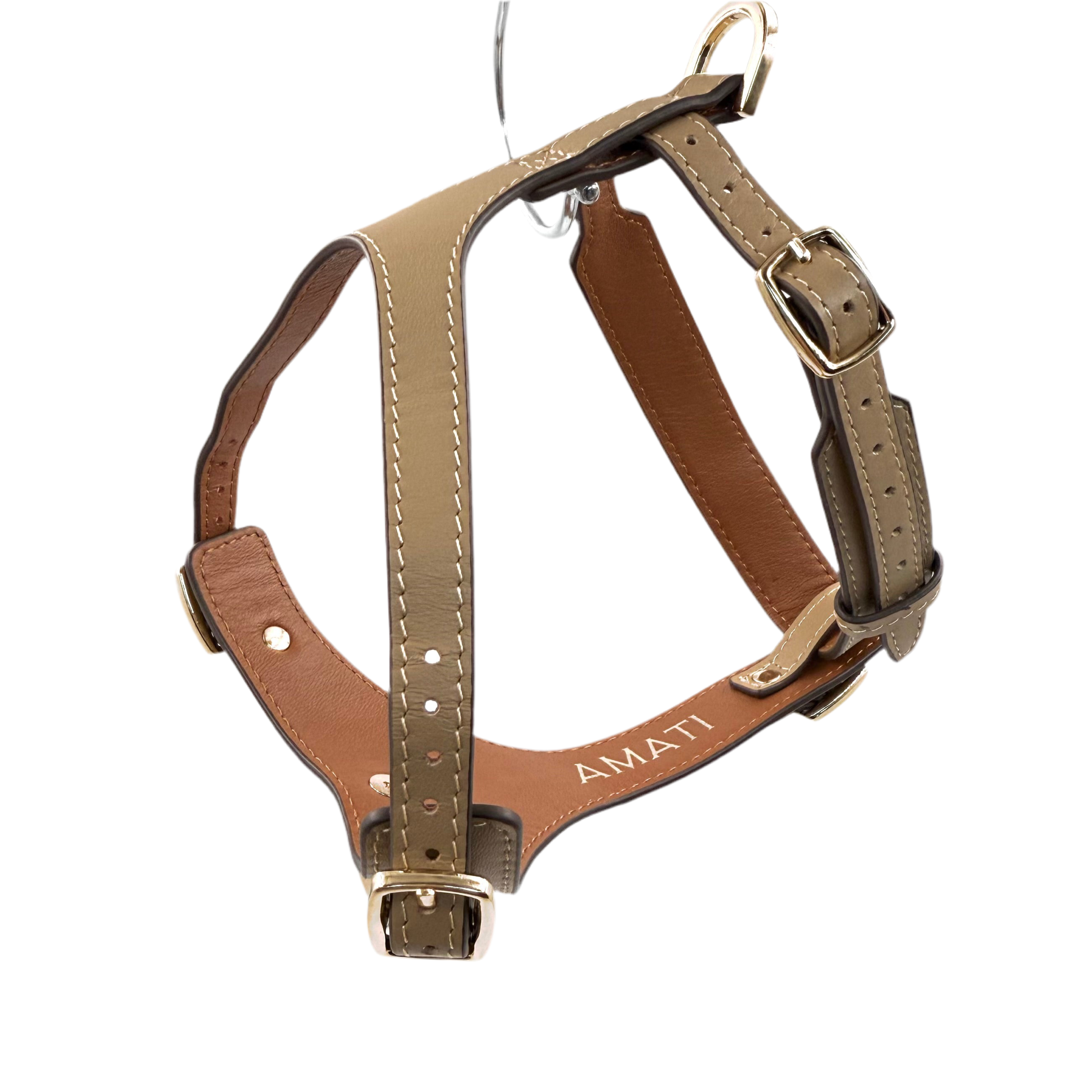 H-Shape Harness - Cappuccino