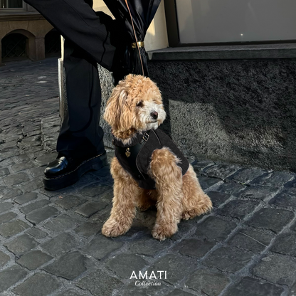 Soft Knitted Sweater - Black