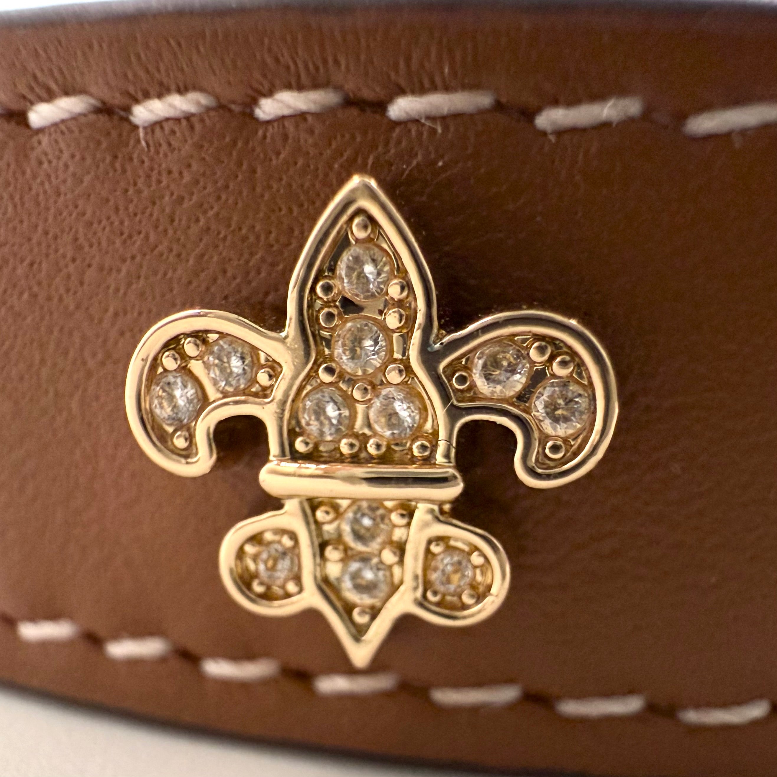 Royal Collar - Marrone