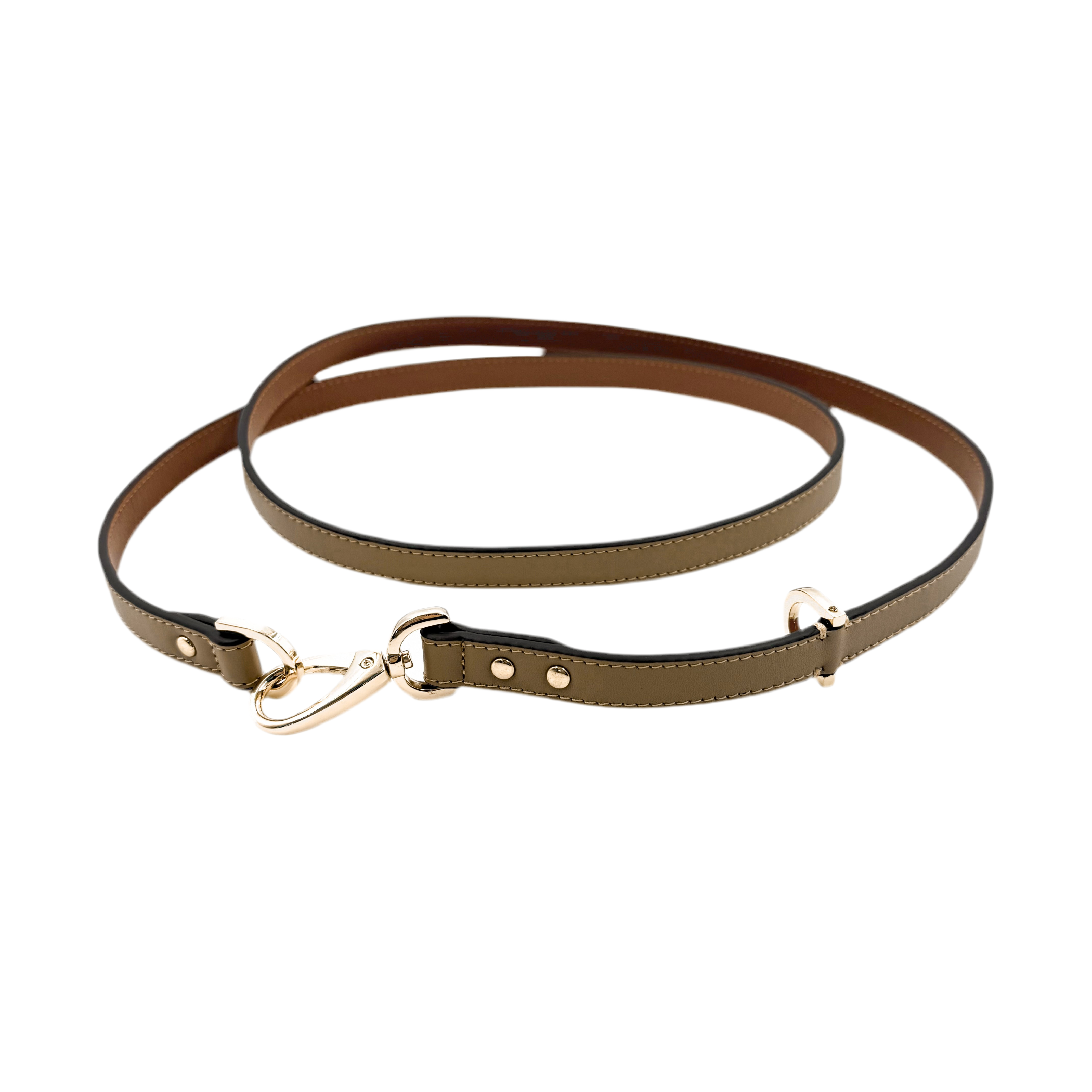 No-tangle Handsfree Extension for Leash - Cappuccino