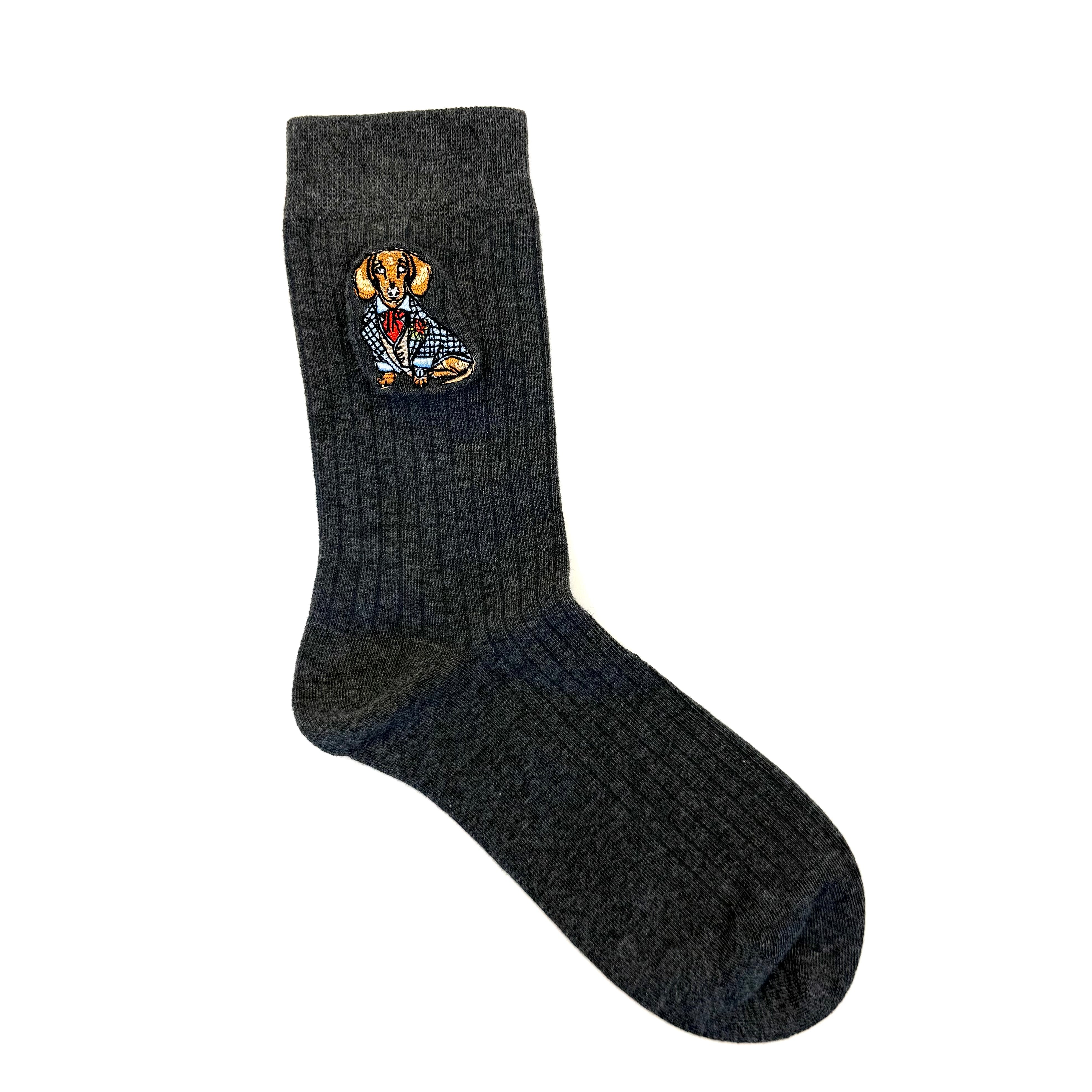 Dachshund Socks - 100% Cotton