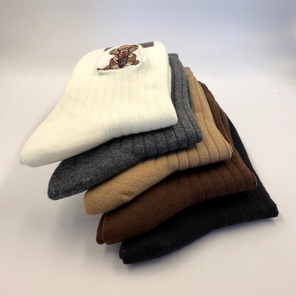Poodle Socks - 100% Cotton
