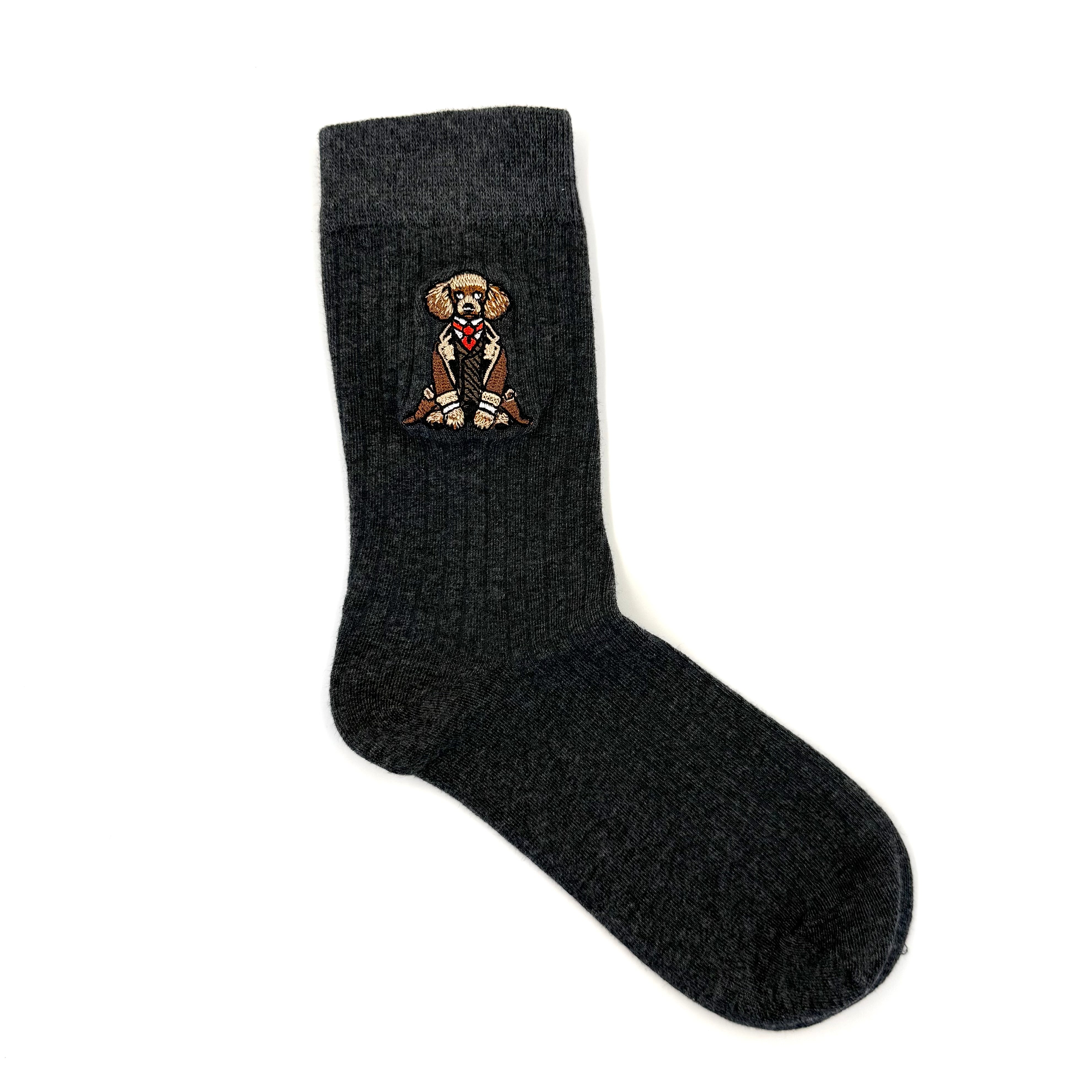 Poodle Socks - 100% Cotton