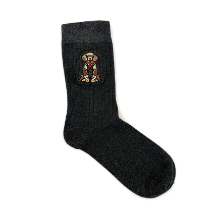 Poodle Socks - 100% Cotton