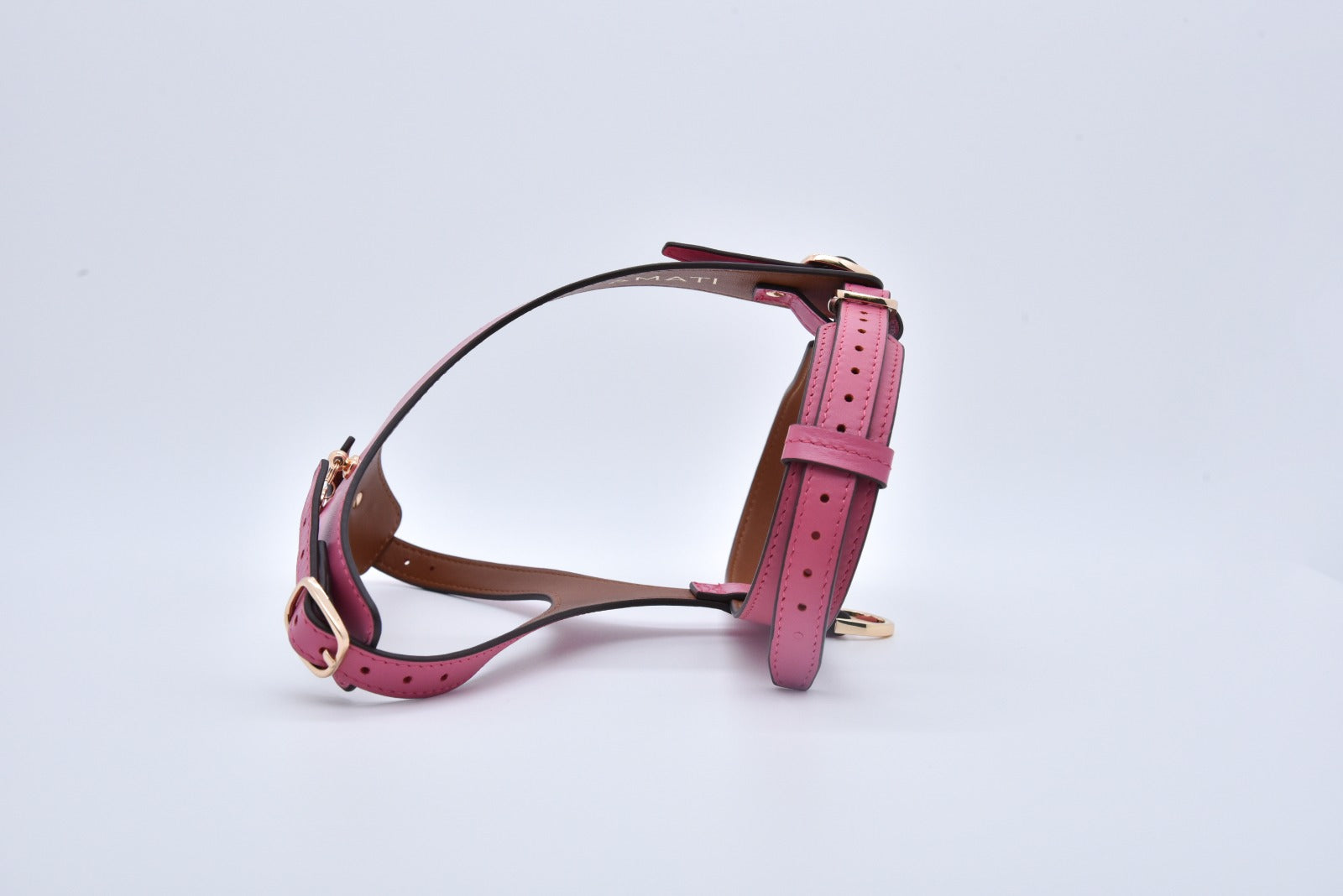 Soft Leather Harness - Rosa
