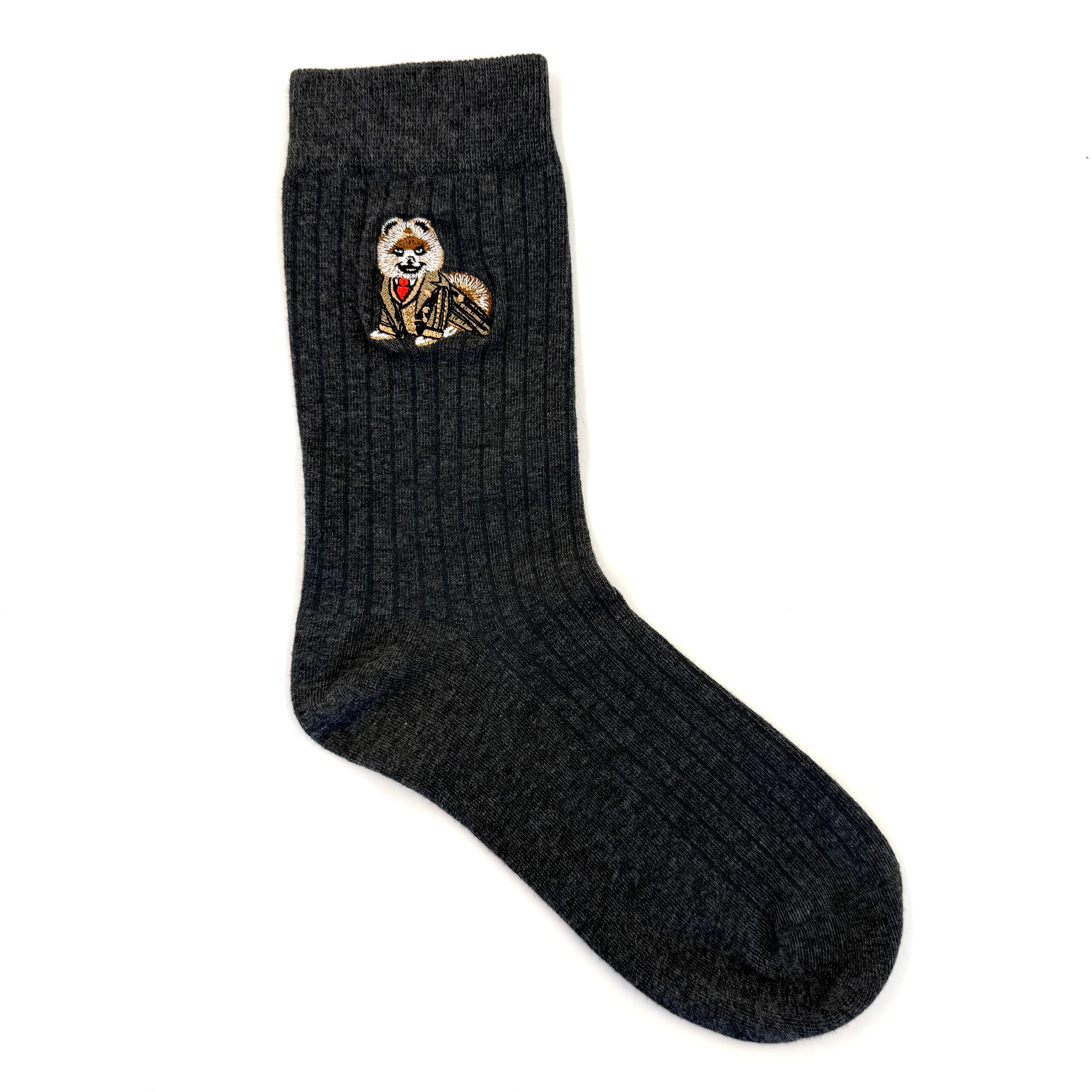 Pomeranian Socks - 100% Cotton