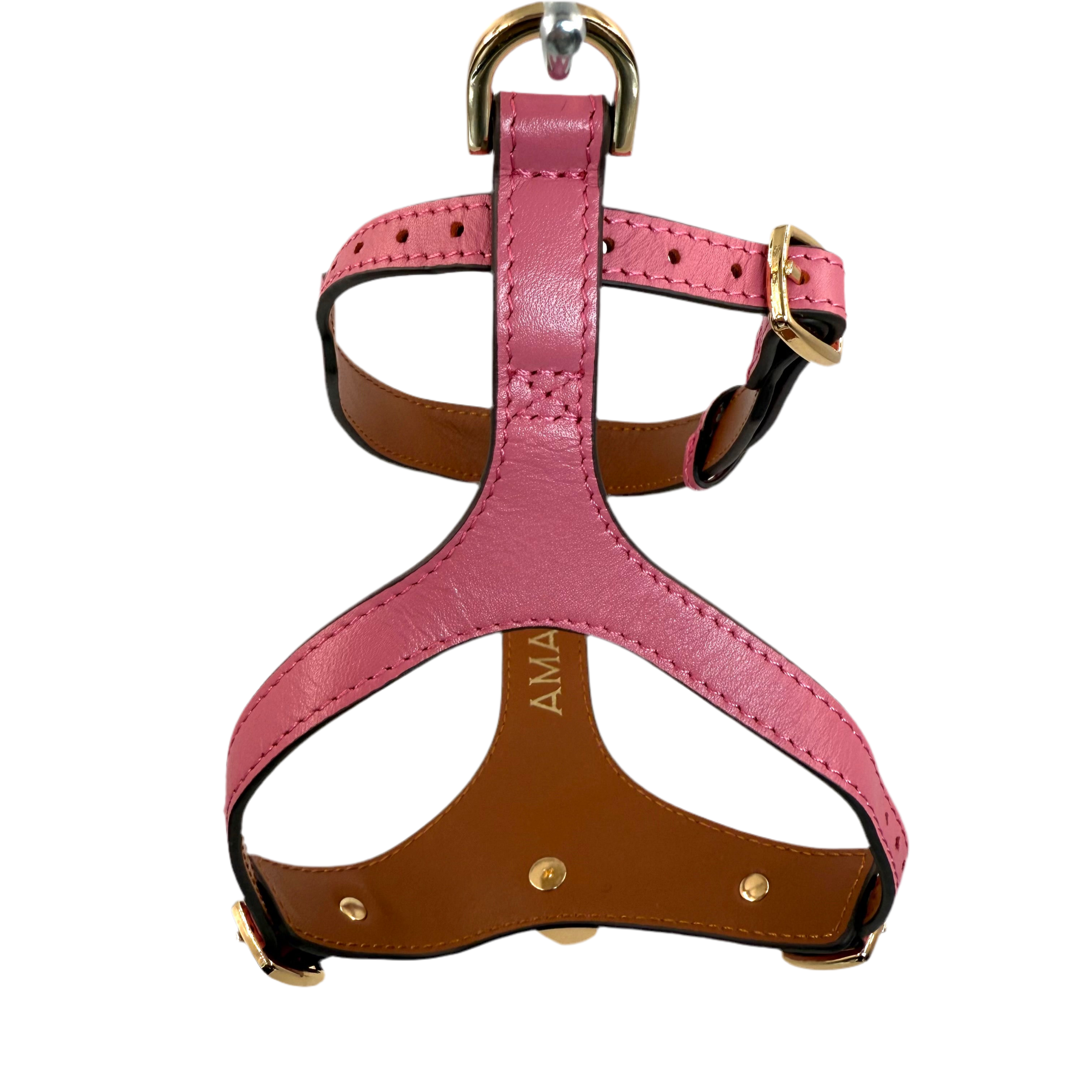 H-Shape Harness - Rosa