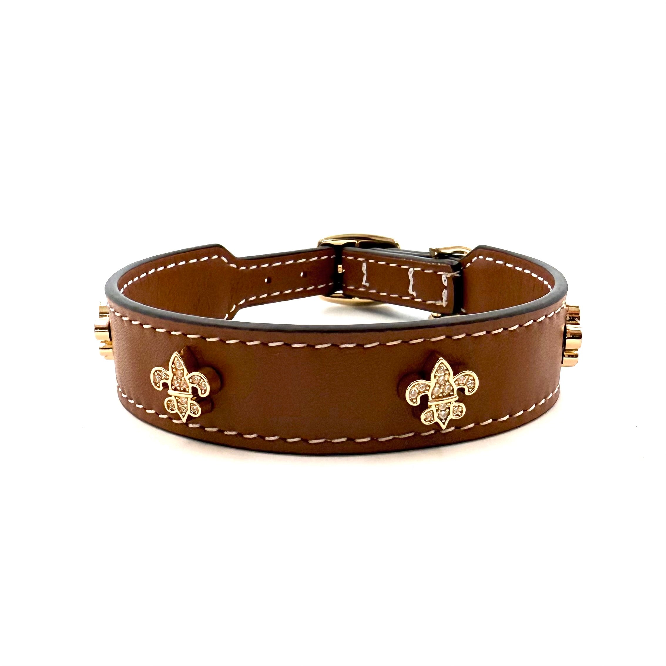 Royal Collar - Marrone