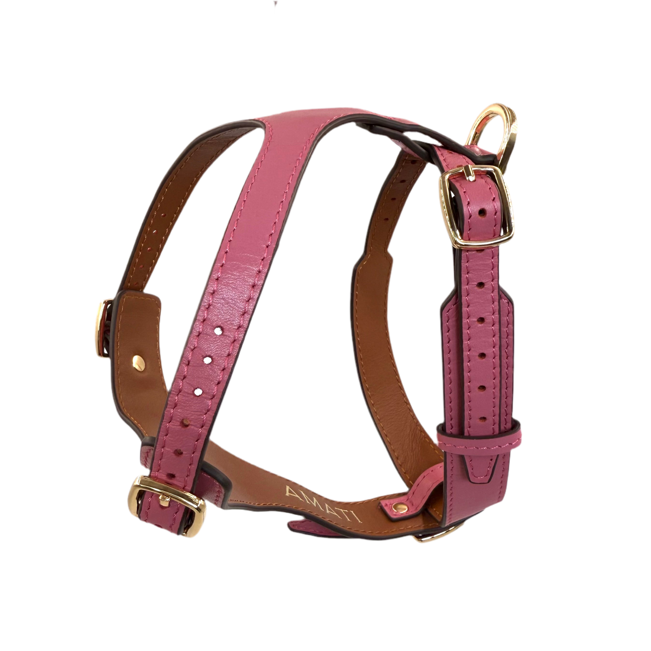 H-Shape Harness - Rosa