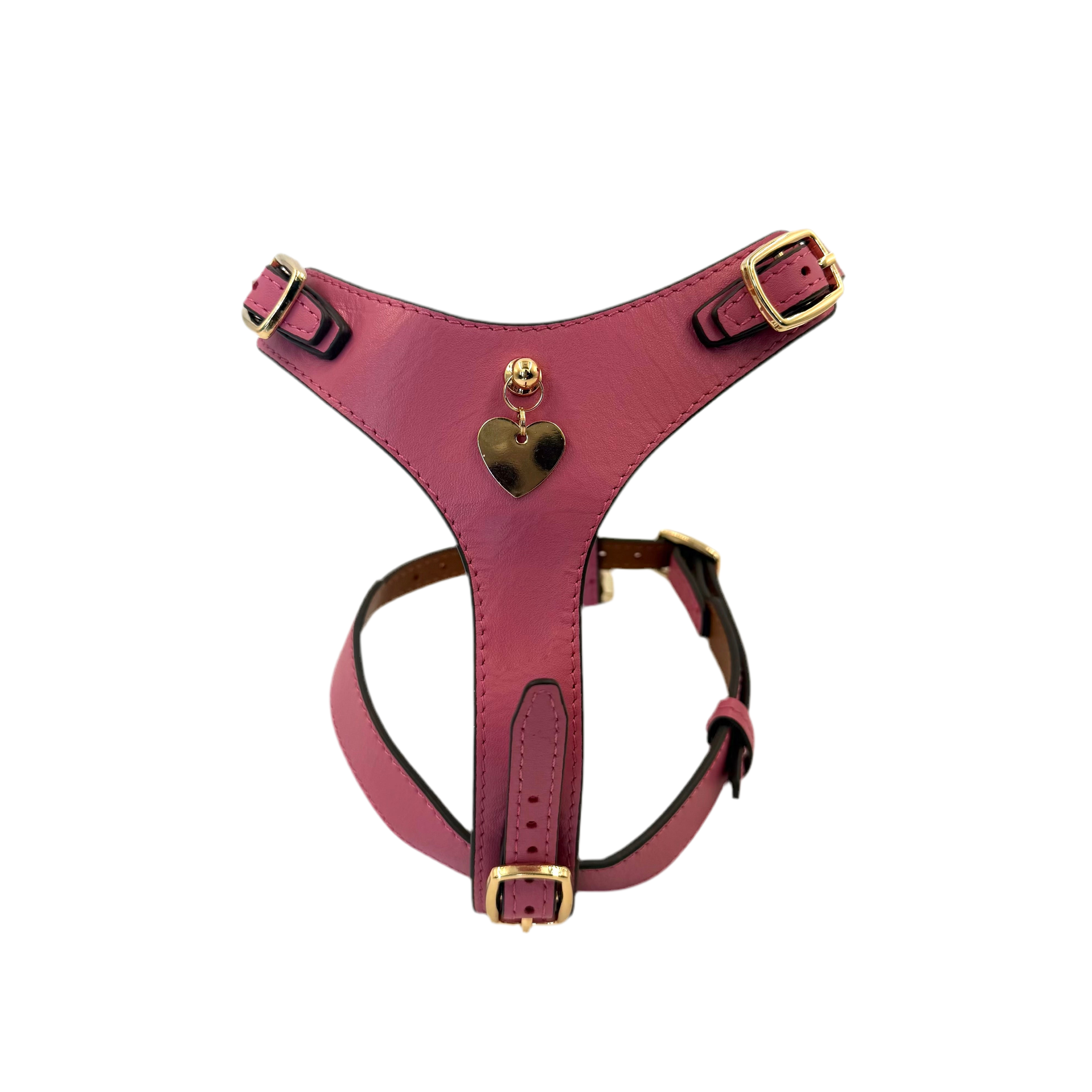 H-Shape Harness - Rosa