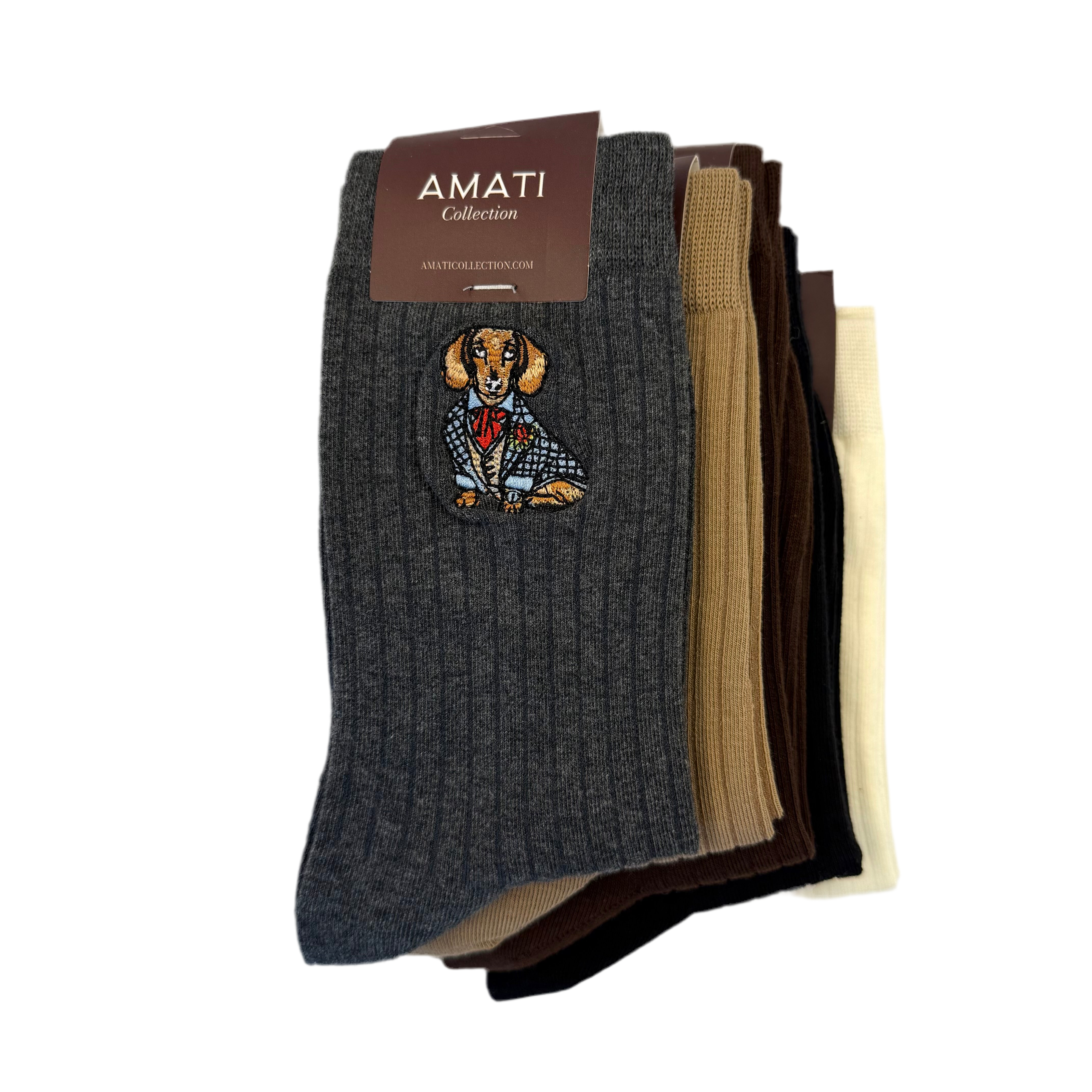 Dachshund Socks - 100% Cotton