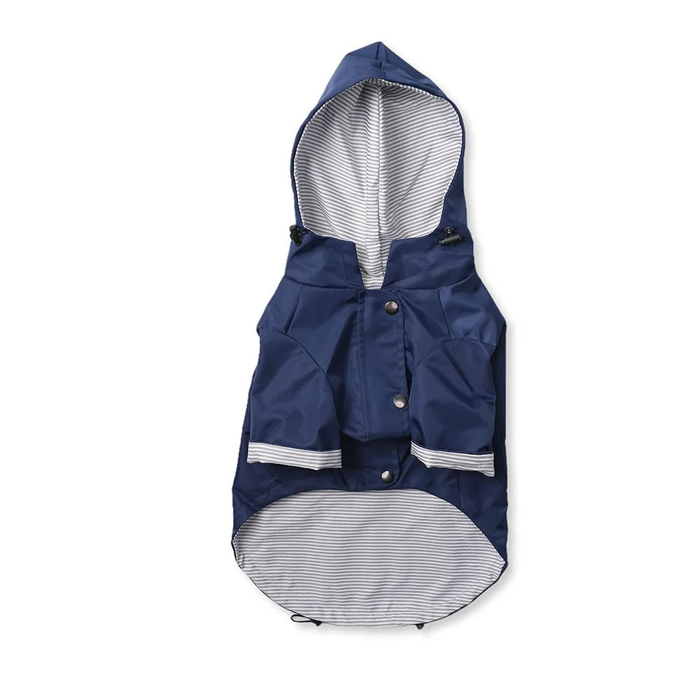 Raincoat - Navy