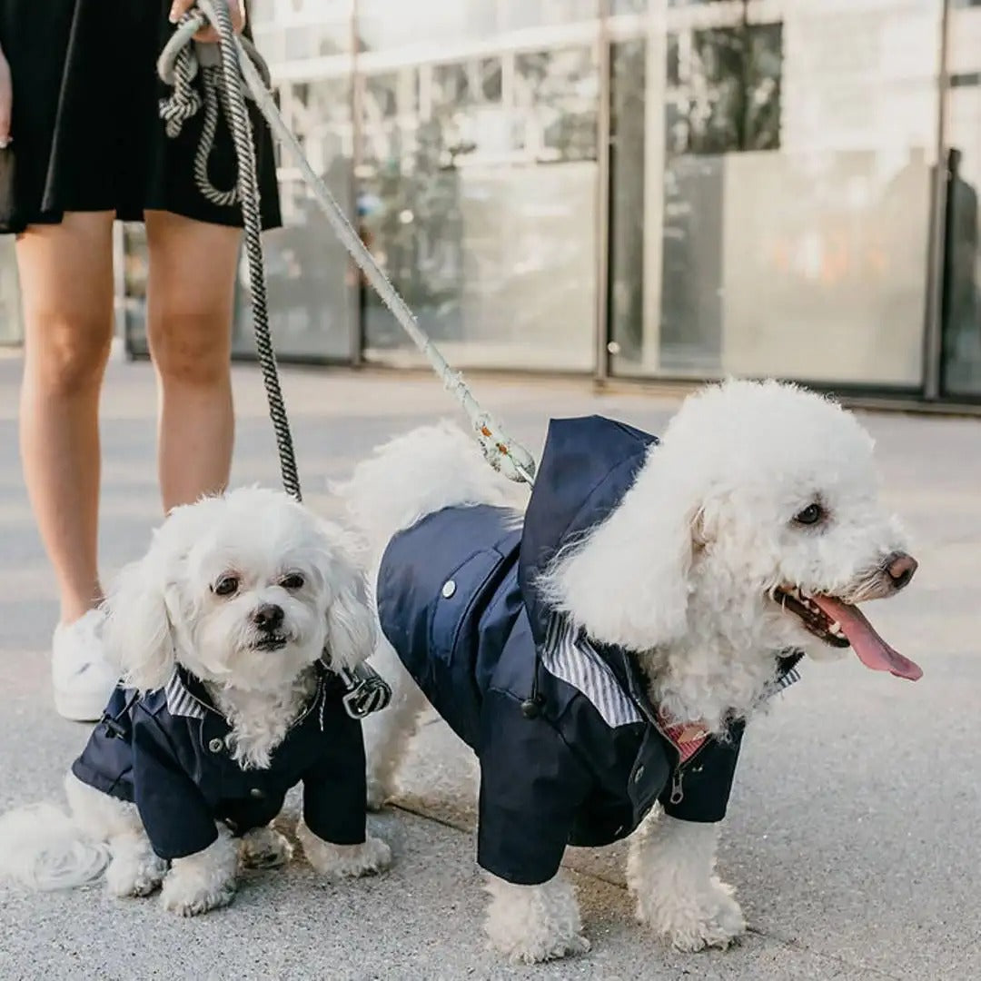 Raincoat - Navy