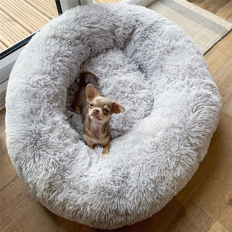 Fluffy Dog Bed