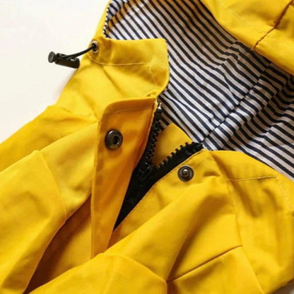 Raincoat - Yellow