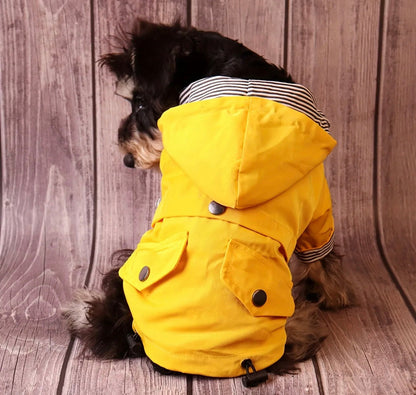 Raincoat - Yellow