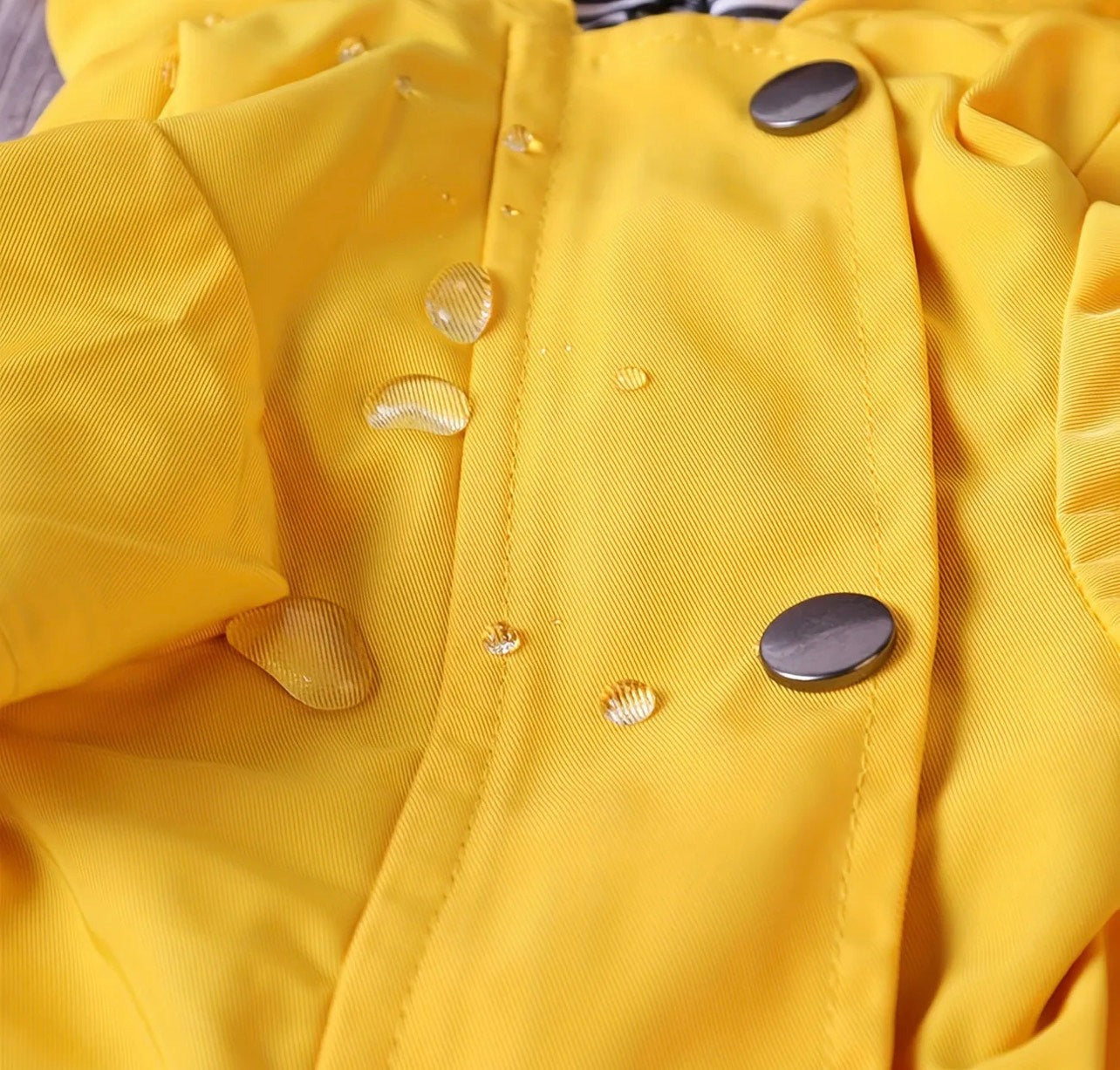 Raincoat - Yellow