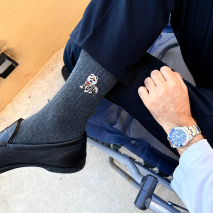 Pomeranian Socks - 100% Cotton